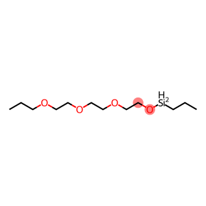 Propyl[2-[2-(2-propoxyethoxy)ethoxy]ethoxy]silane