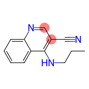 4-(Propylamino)-3-cyanoquinoline
