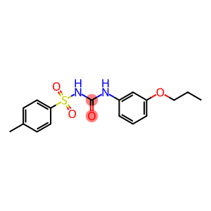 1-(3-Propyloxyphenyl)-3-(4-methylphenylsulfonyl)urea