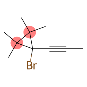 1-(1-Propynyl)-1-bromo-2,2,3,3-tetramethylcyclopropane