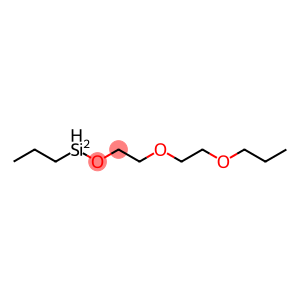 Propyl[2-(2-propoxyethoxy)ethoxy]silane