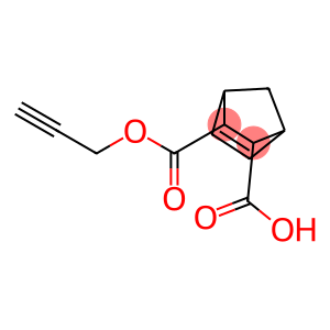 3-[(2-propynyloxy)carbonyl]bicyclo[2.2.1]hept-5-ene-2-carboxylic acid