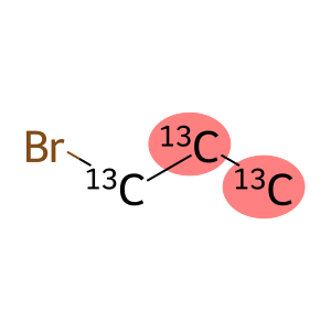 Propyl  bromide-13C3