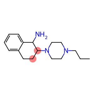 2-(4-propylpiperazin-1-yl)-1,2,3,4-tetrahydronaphthalen-1-amine