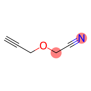2-(prop-2-yn-1-yloxy)acetonitrile