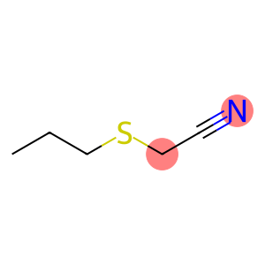 2-(propylsulfanyl)acetonitrile