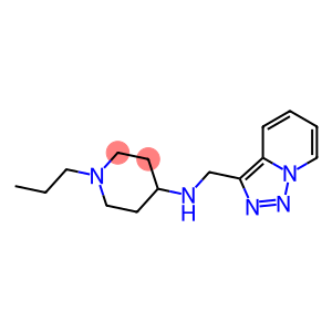 1-propyl-N-{[1,2,4]triazolo[3,4-a]pyridin-3-ylmethyl}piperidin-4-amine
