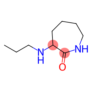 3-(propylamino)azepan-2-one