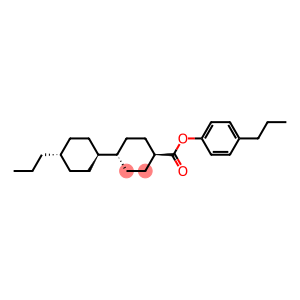 4-propylphenyl trans-4-(trans-4-propylcyclohexyl)cyclohexanecarboxylate
