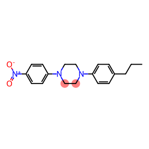 1-(4-PropylPhenyl)-4-(4-NitroPhenyl)Piperazine