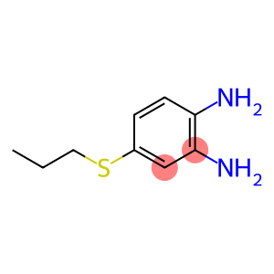 4-(Propylthio)benzene-1,2-diamine