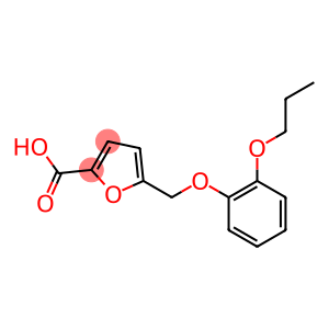 5-(2-propoxyphenoxymethyl)furan-2-carboxylic acid