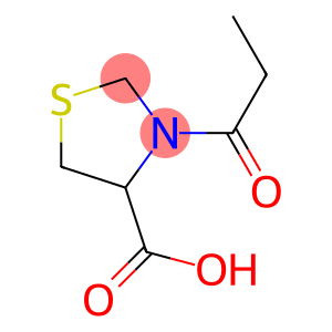 3-propionyl-1,3-thiazolidine-4-carboxylic acid