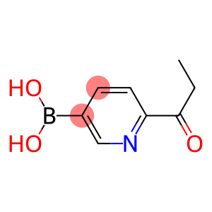 (6-PROPIONYLPYRIDIN-3-YL)BORONIC ACID