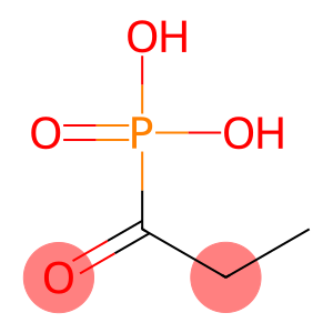 Propionylphosphonic acid