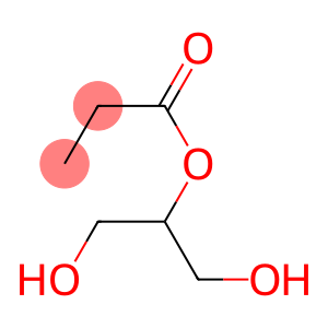 Propionic acid 2-hydroxy-1-(hydroxymethyl)ethyl ester