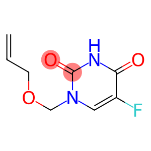 1-(2-Propenyloxymethyl)-5-fluorouracil