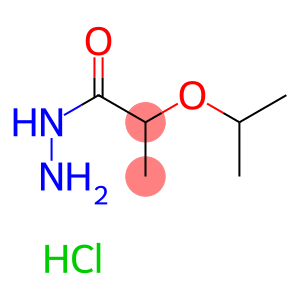 2-(propan-2-yloxy)propanehydrazide hydrochloride