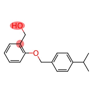 (2-{[4-(propan-2-yl)phenyl]methoxy}phenyl)methanol