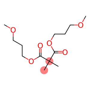 Propane-2,2-dicarboxylic acid bis(3-methoxypropyl) ester