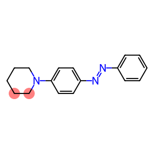 1-[p-(Phenylazo)phenyl]piperidine