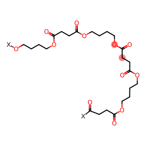 Poly(1,4-butanediol succinate)