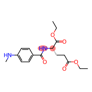 p-N-Methylaminobenzoyl Glutamic Acid Diethyl Ester