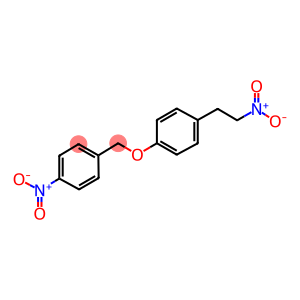 1-(4-(P-NITROBENZYLOXY)PHENYL)-2-NITROETHANE