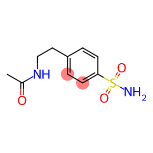 P-[2-(N-Acetyl Amino) Ethyl]Benzene Sulphonamide