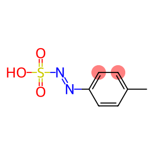 p-Methylbenzenediazosulfonic acid