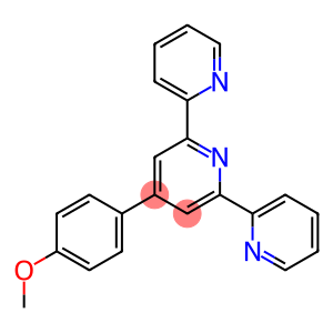 4-(p-Methoxyphenyl)-2,6-di(2-pyridyl)pyridine