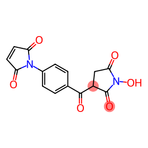 p-Maleimidobenzoyl N-hydroxysuccinimide
