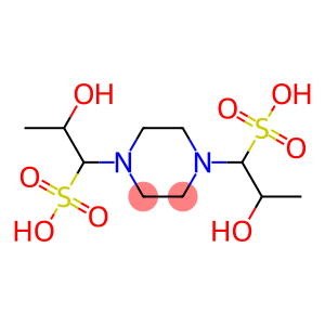 3,3'-(Piperazine-1,4-diyl)bis(2-hydroxypropane-3-sulfonic acid)