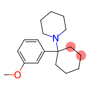 1-(Piperidin-1-yl)-1-(3-methoxyphenyl)cyclohexane