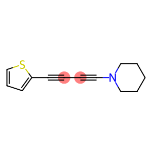 1-Piperidino-4-(2-thienyl)-1,3-butadiyne