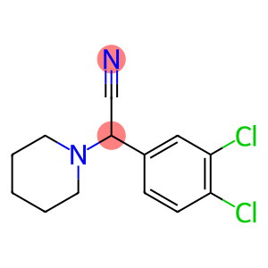 1-Piperidinyl(3,4-dichlorophenyl)acetonitrile