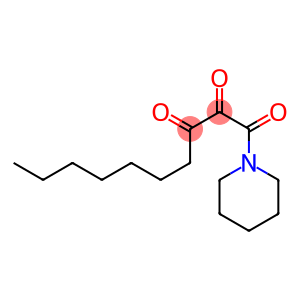 1-(1-Piperidinyl)decane-1,2,3-trione