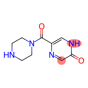 5-(piperazin-1-ylcarbonyl)-1,2-dihydropyrazin-2-one