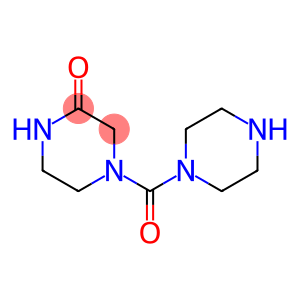 4-(piperazin-1-ylcarbonyl)piperazin-2-one