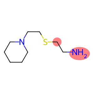 2-{[2-(piperidin-1-yl)ethyl]sulfanyl}ethan-1-amine
