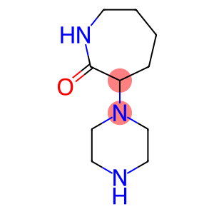 3-(piperazin-1-yl)azepan-2-one