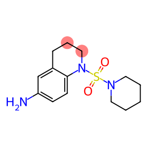 1-(piperidine-1-sulfonyl)-1,2,3,4-tetrahydroquinolin-6-amine