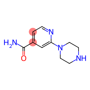 2-piperazin-1-ylisonicotinamide