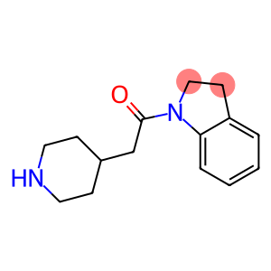1-(piperidin-4-ylacetyl)indoline