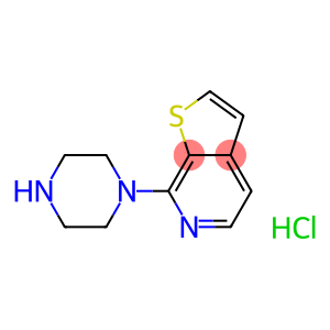 7-Piperazin-1-yl-thieno[2,3-c]pyridine HCl