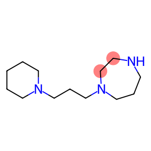 1-(3-Piperidinopropyl)-homopiperazin