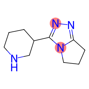 3-piperidin-3-yl-6,7-dihydro-5H-pyrrolo[2,1-c][1,2,4]triazole