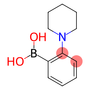 2-(PIPERIDINO)PHENYLBORONIC ACID