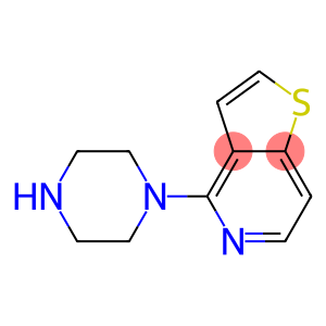 4-Piperazinothieno[3,2-c]pyridine
