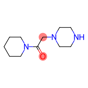 Piperazinoacetic acid-piperidide